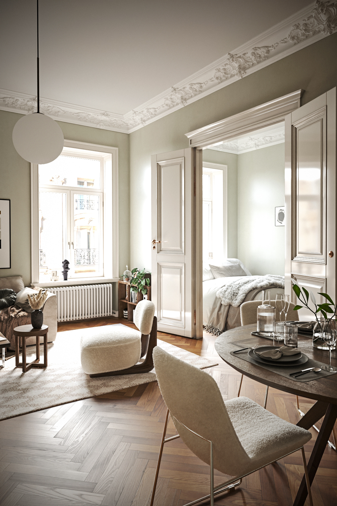 The Walnut Residence